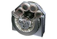 Nouveau Stator de frein à courant de Foucault à couple élevé pour systèmes de freinage de camions et d'autobus, machine dynamométrique