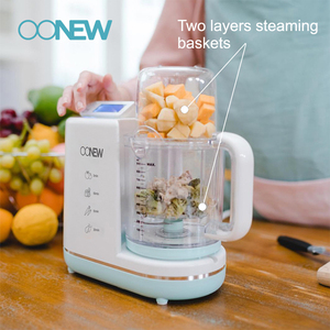 Robot culinaire professionnel Kitchen King Pro avec écran tactile, mélangeur et broyeur 7L, livraison gratuite - Product Image 6