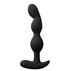 Wireless <b>Remote</b> Controlled <b>Vibrating</b> Anal Plug Medical Silicone Black AG02 USB Charging Adult Stimulation Sex Toy - Product Image 2