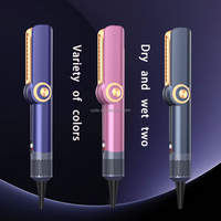 Vente chaude 2-en-1 Airstyler Titanium Wet & Dry Airflow Blower Dryer & Straightener avec 1 an de garantie