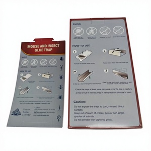 Wholesale Mouse <b>Glue</b> <b>Trap</b> Board High Catch Rate Non Toxic Sticky <b>Rat</b> <b>Trap</b> <b>for</b> Home and Commercial Pest Control - Product Image 3