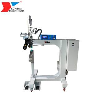 เครื่องเชื่อมพีวีซีไวนิลความถี่สูง เชื่อมรอยต่อด้วยลมร้อน สำหรับทำเรือเป่าลมขนาดใหญ่ เรือยาง และงานเชื่อมอื่นๆ - Product Image 6