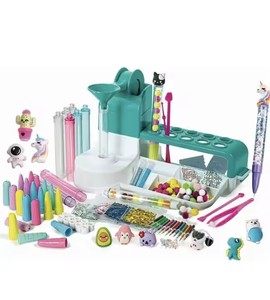 Princess Beauty DIY Imaginary Pen Creator Studio, juguetes educativos de plástico coloridos, regalo de aprendizaje para niños, unisex ED5 - Product Image 1