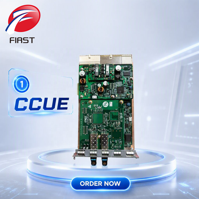 CCUE Main Control Board 2GE Ports Optical Electrical Interface Unit for MA5616 Access Network Chassis