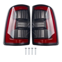 For Vehicles with Original Factory LED Taillights 2013-2018 Dodge Ram 1500 2500 3500 2019-2024 Ram 1500 Classic Dodge Taillights