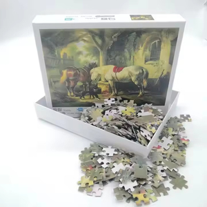 Venta directa de fábrica, <span class=keywords><strong>juegos</strong></span> de rompecabezas <span class=keywords><strong>para</strong></span> aliviar el estrés <span class=keywords><strong>para</strong></span> adultos, juguetes educativos <span class=keywords><strong>para</strong></span> niños y <span class=keywords><strong>niñas</strong></span>, rompecabezas de <span class=keywords><strong>1000</strong></span> piezas - Product Image 2