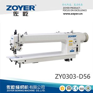 จักรเย็บผ้าคอมพิวเตอร์แบบราบ Zoyer ขนาด 56 ซม. พร้อมโต๊ะเสริมสำหรับวัสดุหนา เย็บตรง ผลิตภาพสูง - Product Image 5