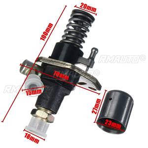 Conjunto de Bomba de Inyección de Combustible para Generador Kipor Kama KDE6500T KDE6500TA KDE6500T3 - Product Image 6