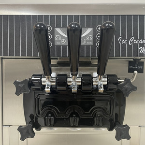 Máquina de Helados de Acero Inoxidable Giborch Billy CY-828, Certificada por Energy Star, 2200W, para Hoteles, Supermercados y Vendedores Ambulantes - Product Image 4
