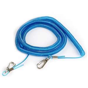 Laisse de pêche télescopique automatique haute élasticité et épaisse, anti-chute, pour la pêche à la carpe en lac - Product Image 5