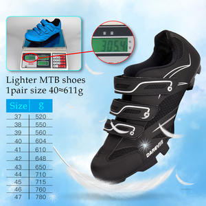 Darevie chaussures de cyclisme avec crampons chaussures de VTT hommes femme <span class=keywords><strong>chaussure</strong></span> de cyclisme homme <span class=keywords><strong>Triathlon</strong></span> Sports de plein air <span class=keywords><strong>Route</strong></span> bottes d'équitation - Product Image 6