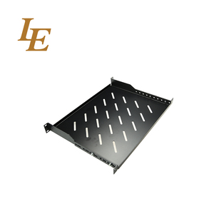 Bandeja de Teclado Ajustable de 19 Pulgadas con Estantes Deslizantes Fijos, Acero Laminado en Frío SPCC, Certificación IEC297-2, Profundidad de 250 mm/350 mm, Tipo Cantilever - Product Image 6