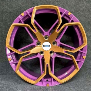 Rines Forjados de 19 20 21 22 23 24 Pulgadas para <span class=keywords><strong>Koenigsegg</strong></span> Ccxr Agera Jesko Regera CC850 <span class=keywords><strong>Gemera</strong></span> Ccr Ccx Porsche Lamborghini R130-109RD - Product Image 4