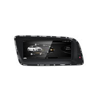 Nuevo sistema multimedia inalámbrico para automóvil con Android AUTO y CarPlay, pantalla de 12.3 pulgadas para Audi Q5, reproductores de video para automóvil