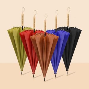 <b>Large</b> Golf Custom Personalized Waterproof Outdoor OEM Unique <b>Umbrella</b> with Solar Light - Product Image 3