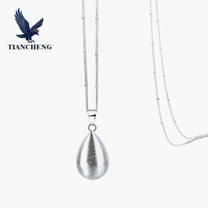 Collier <span class=keywords><strong>Bola</strong></span> Classique en Laiton Plaqué Or Rose à Effet Brossé Personnalisé pour Femmes Enceintes, Vente en Gros, Cadeau <span class=keywords><strong>de</strong></span> Fête - Product Image 4