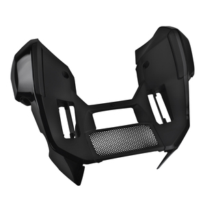 Cubierta de carenado para motocicleta, alerón inferior extendido, negro brillante, para Harley Touring CVO Street Road Glide 2023 en adelante, FLHX FLTRX - Product Image 1