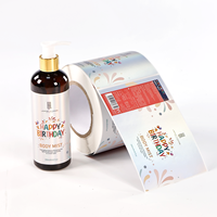 Étiquettes holographiques personnalisées en marque blanche pour bouteilles de soins personnels, huiles essentielles, parfums et cosmétiques – Rouleaux et feuilles en vrac de qualité supérieure