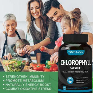 Аусрезон, пищевая добавка, потеря веса, натрий, медь, хлорофилл, Детокс, натуральный натрий, медь, хлорофилл, капсулы - Product Image 3