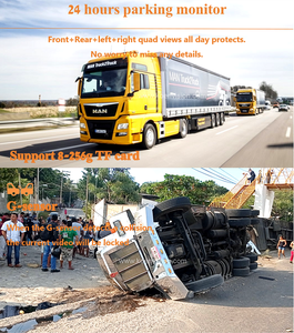 10.36 pouces HD <span class=keywords><strong>4k</strong></span> AHD 1080P système de sécurité d'aide à l'inversion moniteur de recul de voiture moniteur de BUS de tableau de - Product Image 5