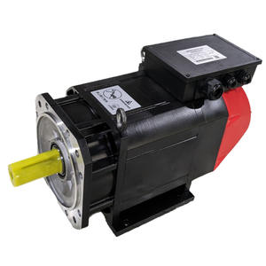 Motor de husillo profesional de 9.5kW con una velocidad nominal de 2500 rpm, motor servo asíncrono de potencia constante con una velocidad de 6000 rpm. - Product Image 1