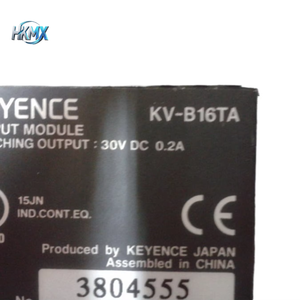 KEYENCE KV-B16TA โปรแกรมเมเบิลคอนโทรลเลอร์ของแท้ - Product Image 1