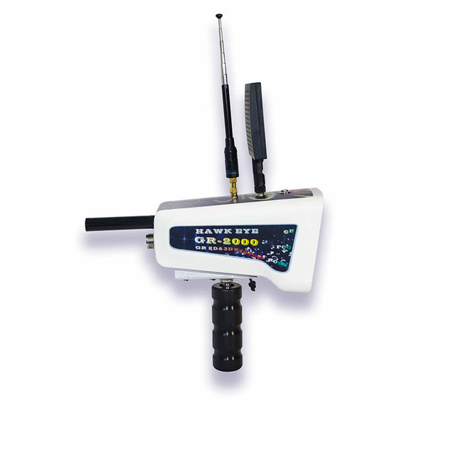 The Newest Version GR2000 High Sensitivity Sound Alarm Long Range Gold Diamond Detector