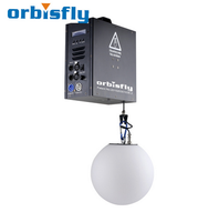 Luz de Escenario LED, Bola Cinética, Luz de Elevación con Control DMX, Alta Velocidad