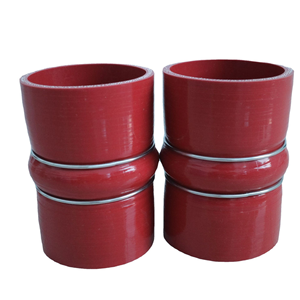 Manufacturer Customized Smooth <b>Silicone</b> Hump Hose Wide Range Sizes Cutting Processing Service for Trucks Air <b>Rubber</b> Hoses - Product Image 2