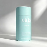 Emballage de boîte-cadeau en tube de papier kraft personnalisé biodégradable avec logo pour café, thé, matcha, biscuits