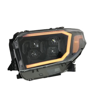 14-20 pour Ensemble de Phares à Quatre Lentilles 12V en PC avec Feux de Jour LED Technologie LED pour une Éclairage et une Visibilité Améliorées - Product Image 3
