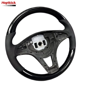 <span class=keywords><strong>Volant</strong></span> en bois de pêche adapté aux Mercedes Benz Classe C, GLC, CLA, <span class=keywords><strong>Vito</strong></span>, V260 avec un aspect haut de gamme personnalisable - Product Image 2