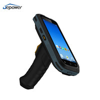Terminal Portátil PDA N73S Resistente con Android 12, Escáner de Código de Barras 2D, Cámara de 13MP, Resistente al Agua IP67, Colector de Datos Móvil