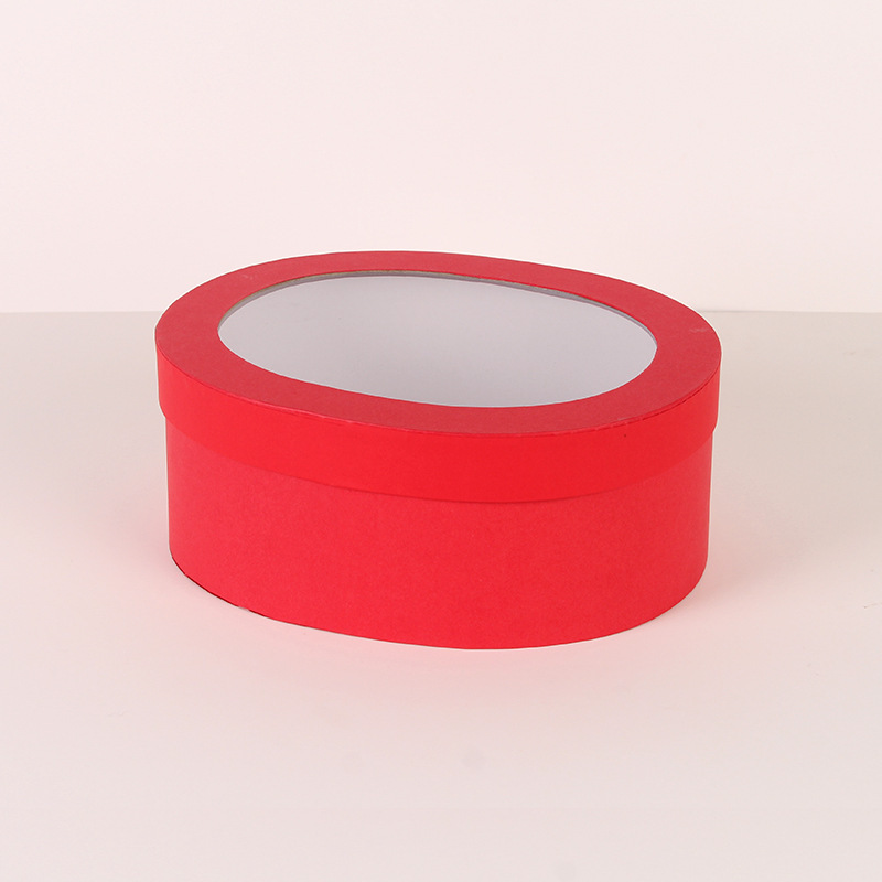 Rouge avec fenêtre [29*24*11.5cm]