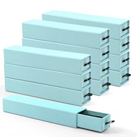 Cajón con logotipo personalizado, cierre deslizante, caja de papel, bufandas de cartón rígido, cajas de embalaje de regalo, cajas de joyería para pequeñas empresas