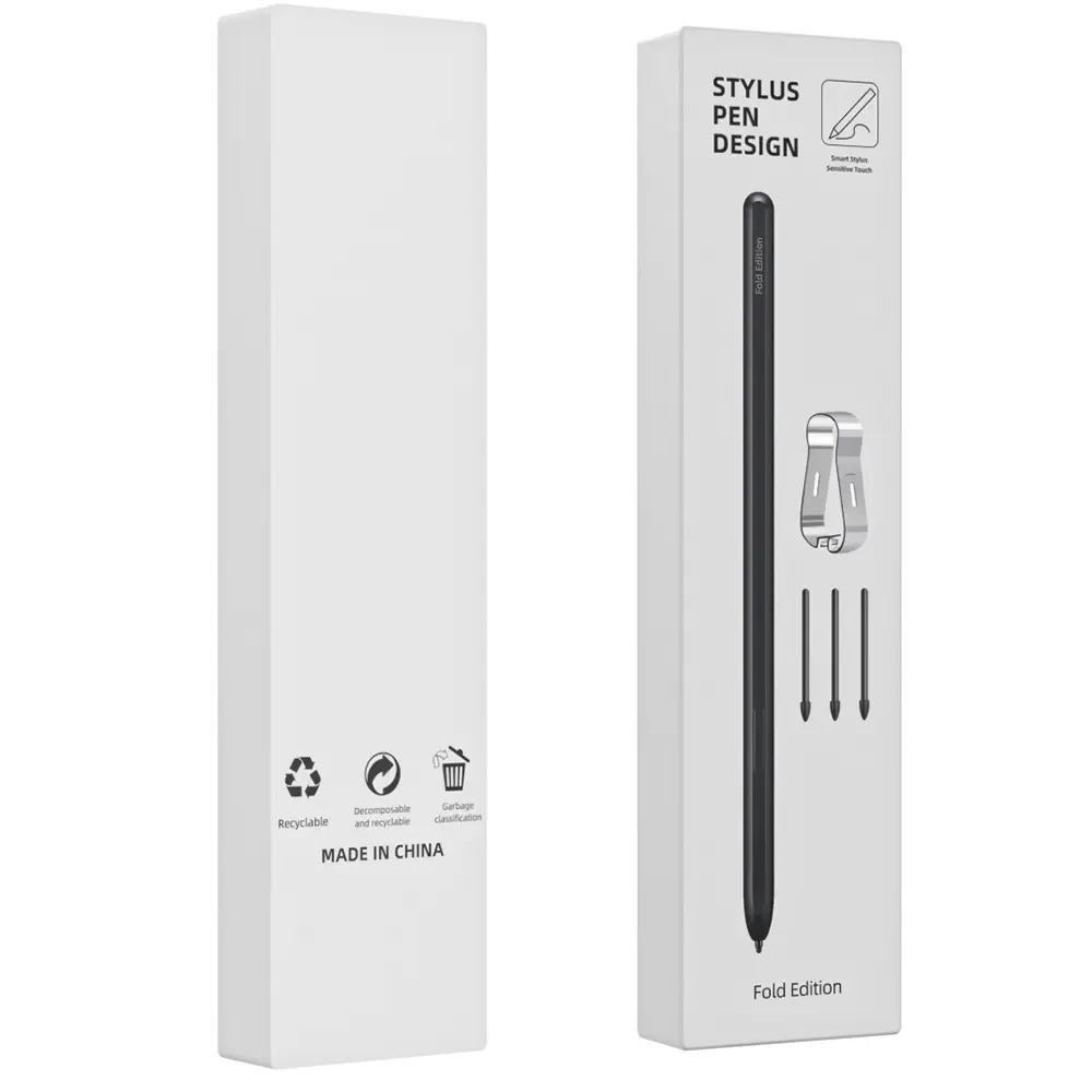 Caneta stylus luxuosa de alta qualidade para Samsung Galaxy Z Fold5 4 S caneta escrita à mão sensível ao toque