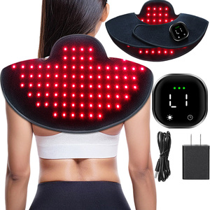 Ceinture de thérapie par la lumière rouge sans fil à vibration Cadeau 650nm850nm Casquette/chapeau de thérapie par la lumière rouge - Product Image 2