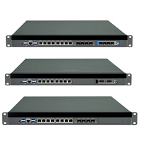Servidor en Rack 1U B860, Firewall OPNsense, Dispositivo de Seguridad de Red VPN, 10G/25G/100G SFP, 8*i226-V, 2.5G LANs, Router U5 225, PC
