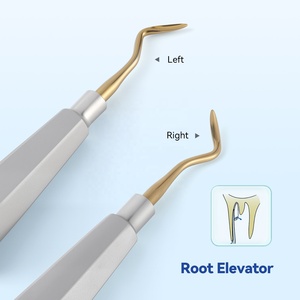 高品質ステンレス鋼製歯科用抜歯エレベーター - Product Image 4