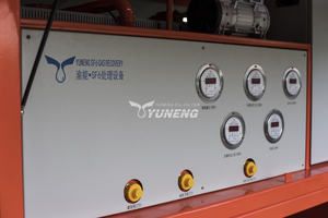 Máquina de Tratamiento de Gas SF6 sin Contaminación con Conector Dilo y Tratamiento de Salidas de Gas - Product Image 5