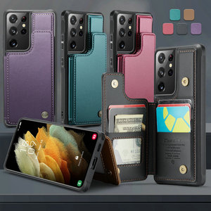 <span class=keywords><strong>Coque</strong></span> de téléphone <span class=keywords><strong>Portable</strong></span> en cuir PU, étui de qualité d'usine pour <span class=keywords><strong>Samsung</strong></span> Galaxy S22 ultra - Product Image 6