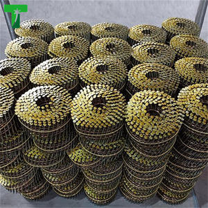 Clous <span class=keywords><strong>de</strong></span> toiture en spirale à tige lisse <span class=keywords><strong>de</strong></span> 1-1/4 pouce (7200 pièces/boîte) - Fabriqué aux États-Unis - Approuvé par Miami-Dade - <span class=keywords><strong>Marché</strong></span> américain - Product Image 4