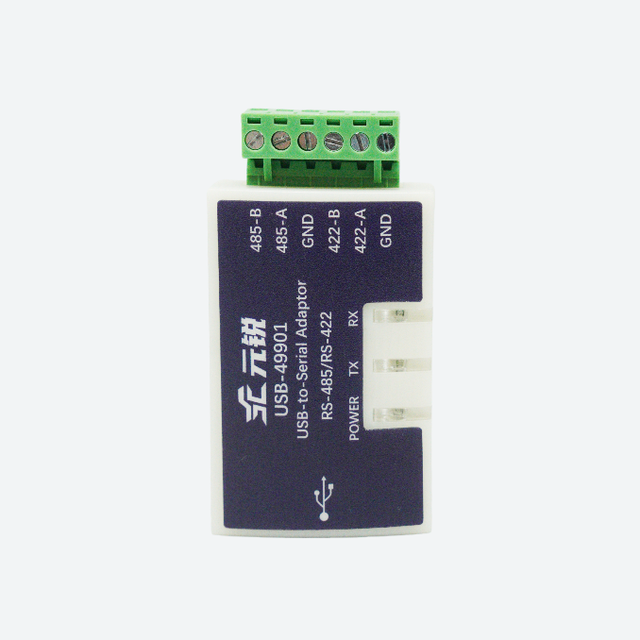 Industrial Communication Conversion Module, Single Channel USB to RS485 RS422 with Double DB9 Connector Serial Converter