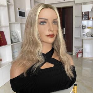 Perruque Lace Front <span class=keywords><strong>Balayage</strong></span> Perruques <span class=keywords><strong>Cheveux</strong></span> Bruts 13x4 Hd Lace Front Perruque Médicale Perruque Blonde Attachée à la Main Européenne Lisse Long <span class=keywords><strong>Balayage</strong></span> - Product Image 5