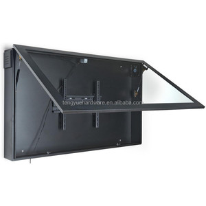 Tùy chỉnh bền 55 ''ngoài trời Nhôm & thép kim loại IP67 không thấm nước Non-Touch LCD màn hình hiển thị an toàn <span class=keywords><strong>TV</strong></span> bao vây - Product Image 5