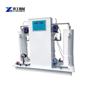 10% discount Low Operate Cost Free Chlorine Production Rate 7000g/hour 1 Year Warranty Brine Electrochlorinator Sodium Hypochlor