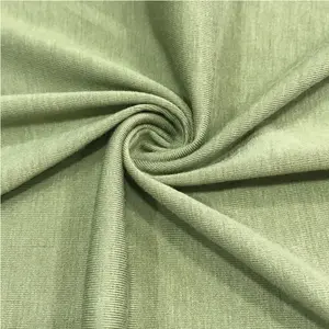 Tessuto di fascia alta in tessuto simile al cotone 200gsm in 5% poliestere spandex