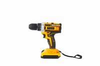 Taladro Inalámbrico de Alta Calidad de 10 mm con Motor de Escobillas y Batería de Iones de Litio de Velocidad Variable, Kit de Herramientas Compatible con OEM para Bricolaje