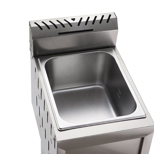 <span class=keywords><strong>Friteuse</strong></span> à gaz <span class=keywords><strong>propane</strong></span> pour corndogs et poulet, <span class=keywords><strong>friteuse</strong></span> commerciale double avec plaque chauffante à <span class=keywords><strong>vendre</strong></span> - Product Image 4