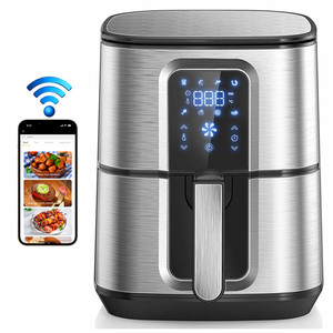 Horno digital <span class=keywords><strong>de</strong></span> <span class=keywords><strong>12</strong></span> <span class=keywords><strong>litros</strong></span>, <span class=keywords><strong>freidora</strong></span> <span class=keywords><strong>de</strong></span> <span class=keywords><strong>aire</strong></span> con WIFI TUYA - Product Image 3
